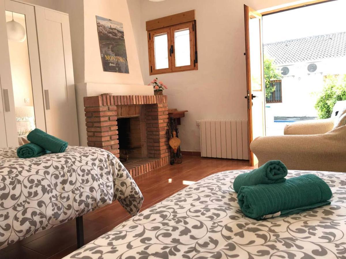 Gran Casa Rural Con Patio En Encinarejo De Cordoba Екстериор снимка