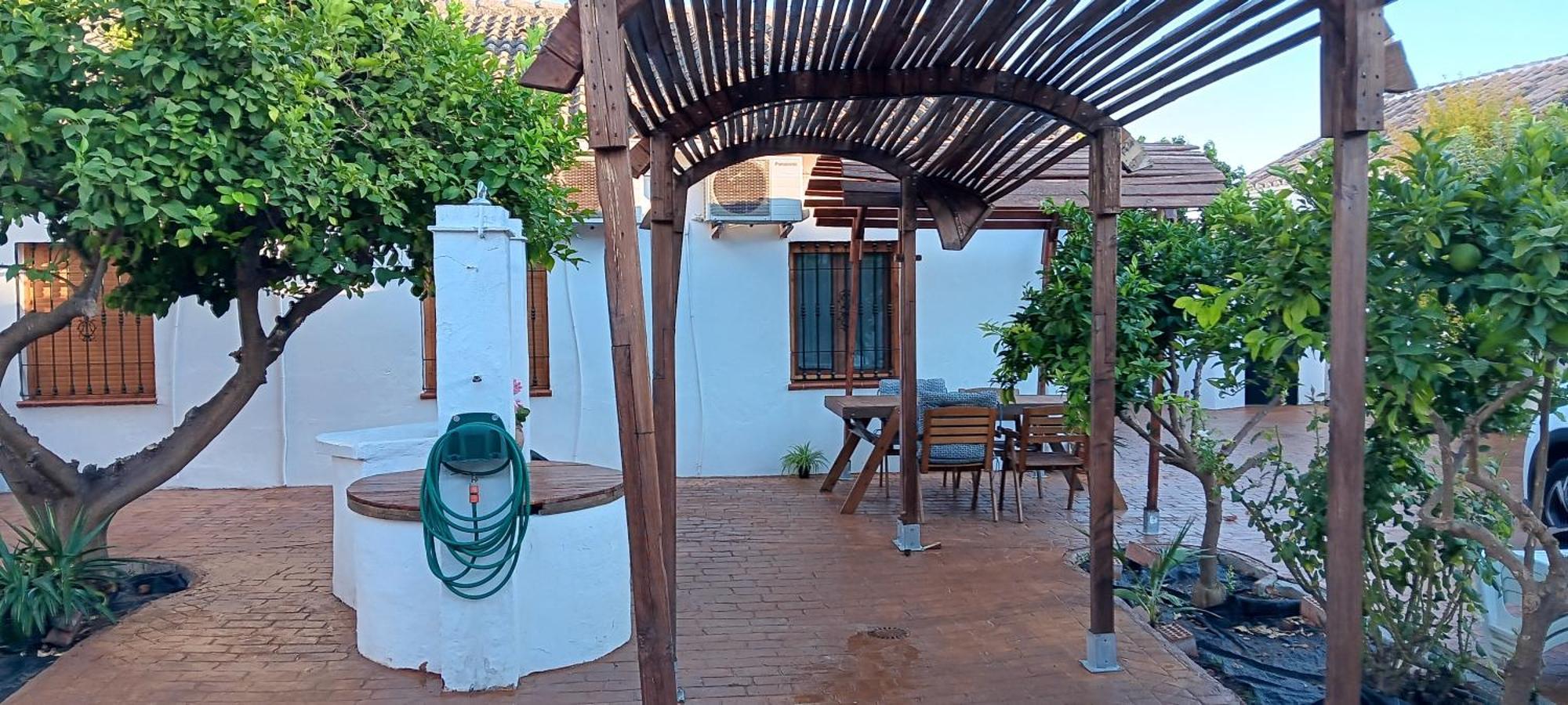 Gran Casa Rural Con Patio En Encinarejo De Cordoba Екстериор снимка
