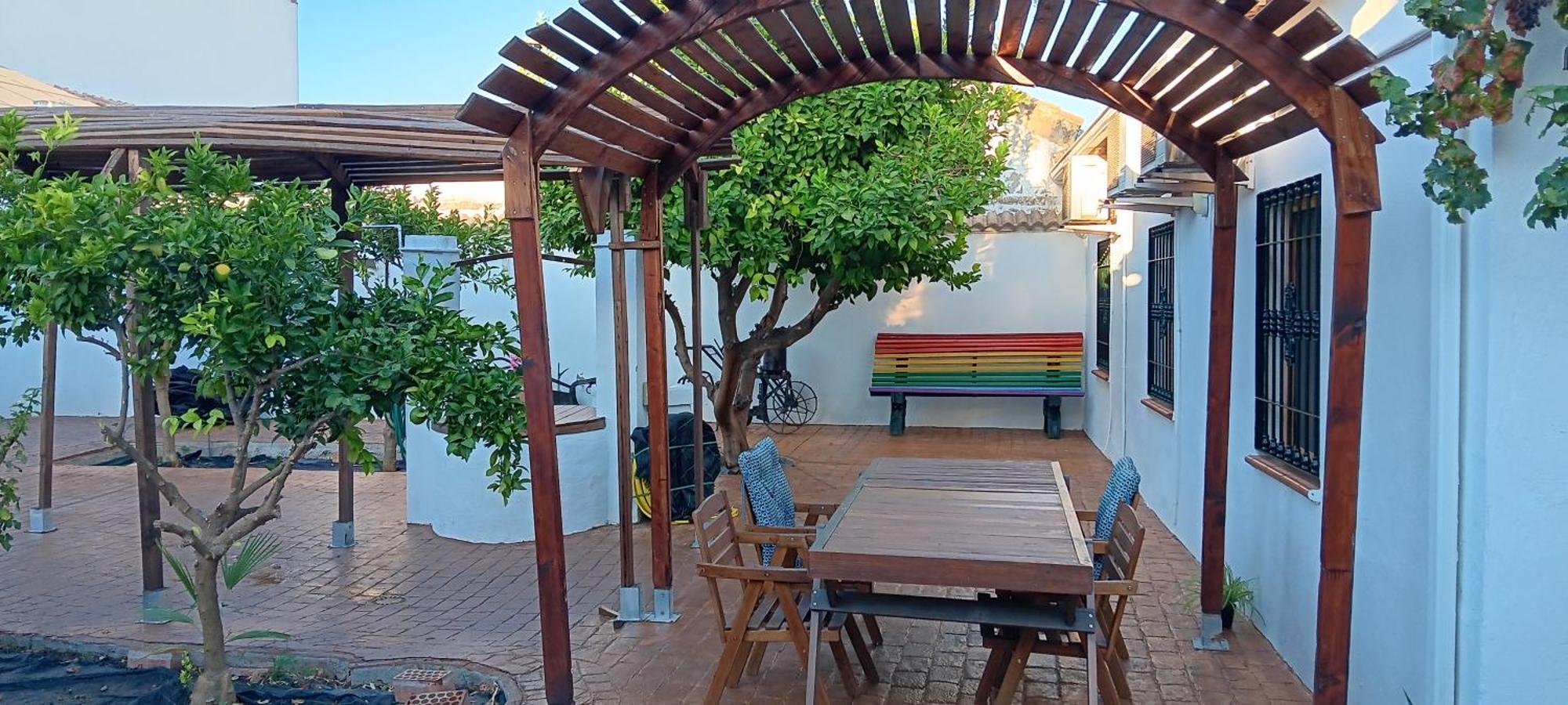 Gran Casa Rural Con Patio En Encinarejo De Cordoba Екстериор снимка