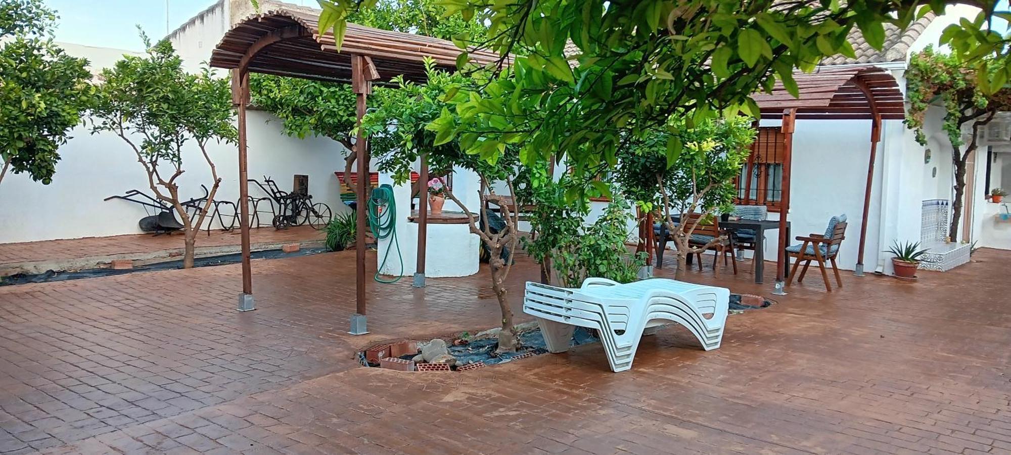 Gran Casa Rural Con Patio En Encinarejo De Cordoba Екстериор снимка